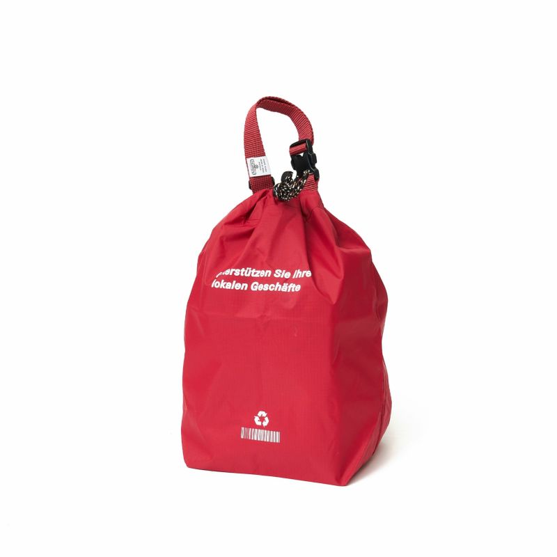 VIROBLOCK RECYCLED NYLON 70D RIP ECO BAG/RED