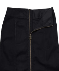 Front Ring ZIP Mermaid Skirt