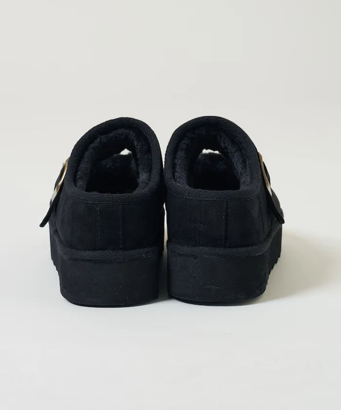 Thick Sole Eco Fur Mary Jane [Limited Edition]