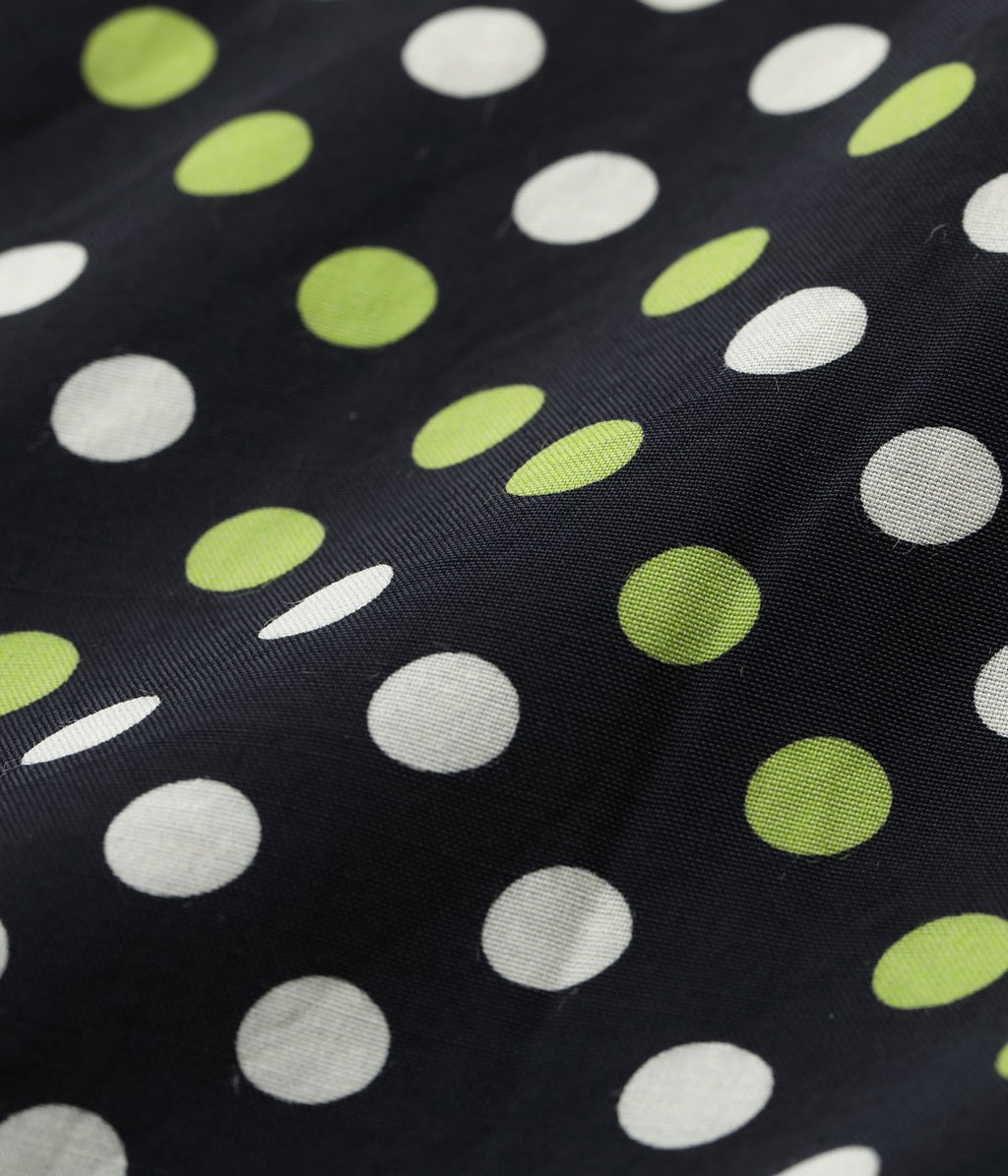 High Density Rayon Open Shirt "Polka Dot"