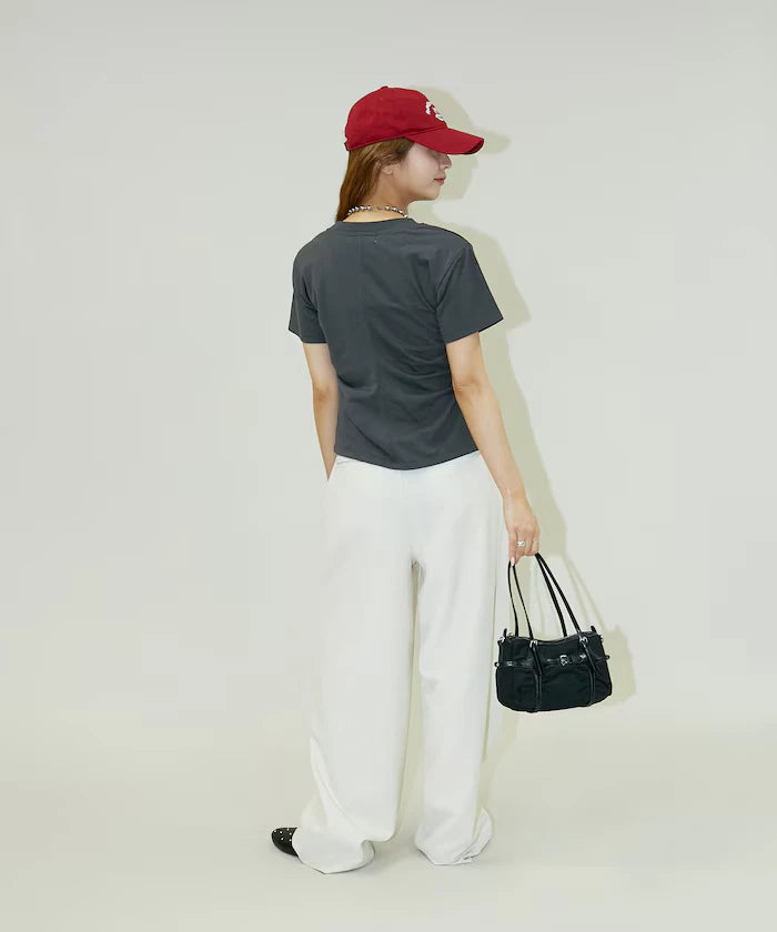 West Shirring T-shirt Limited Edition