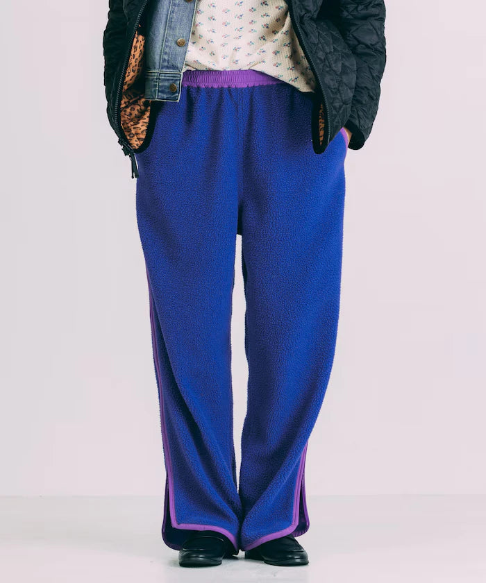 Side Zipper Fleece Pants