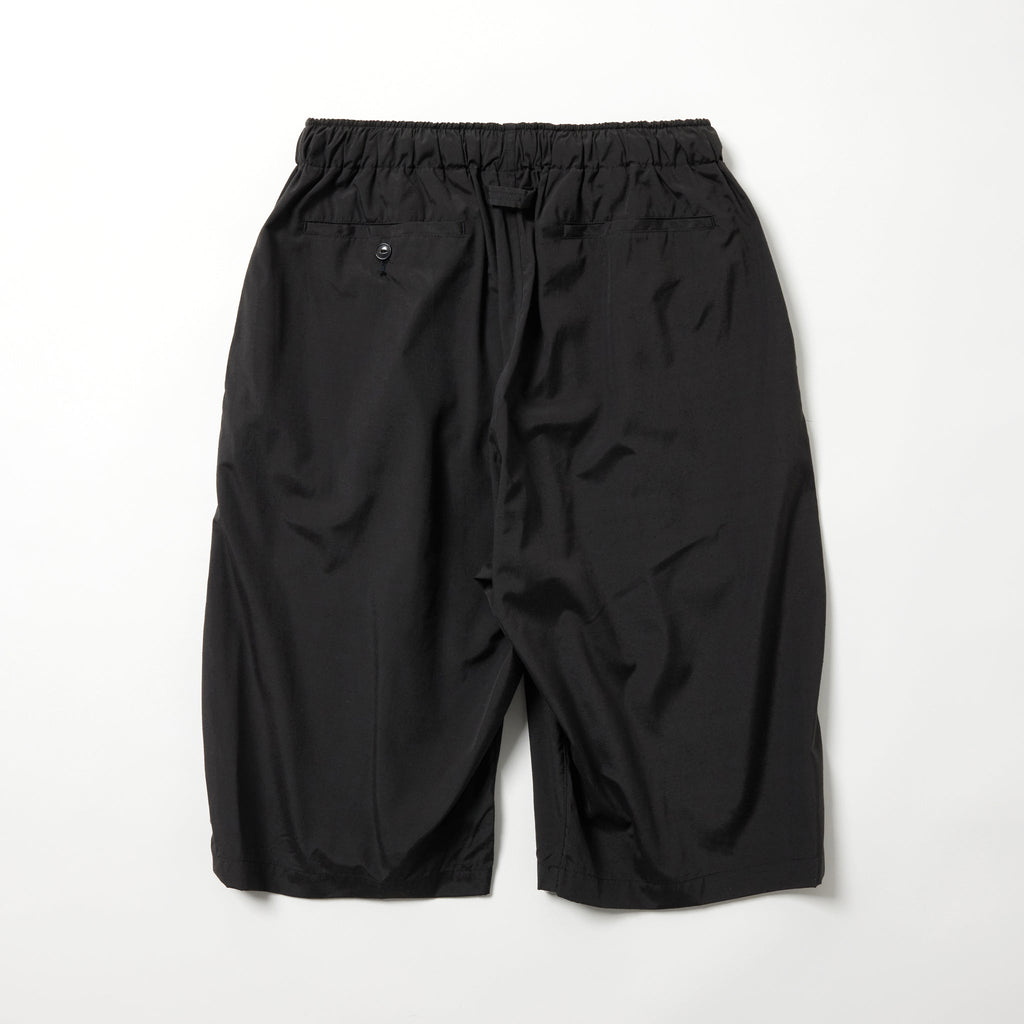 Silk Nep Weather Cloth Easy Wide Shorts