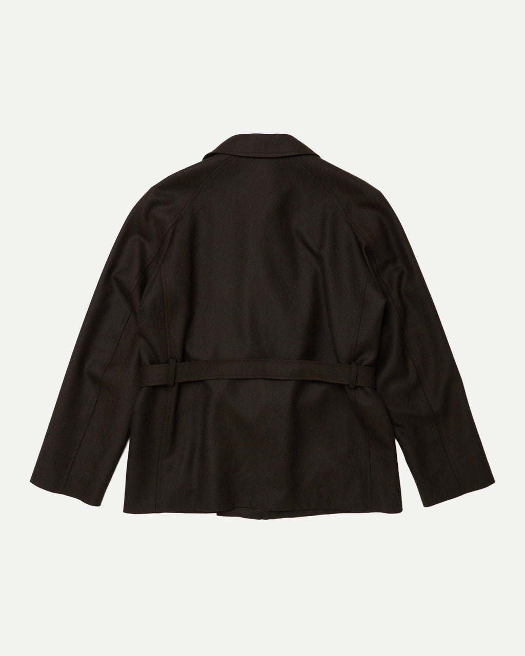 BELTED JACKET