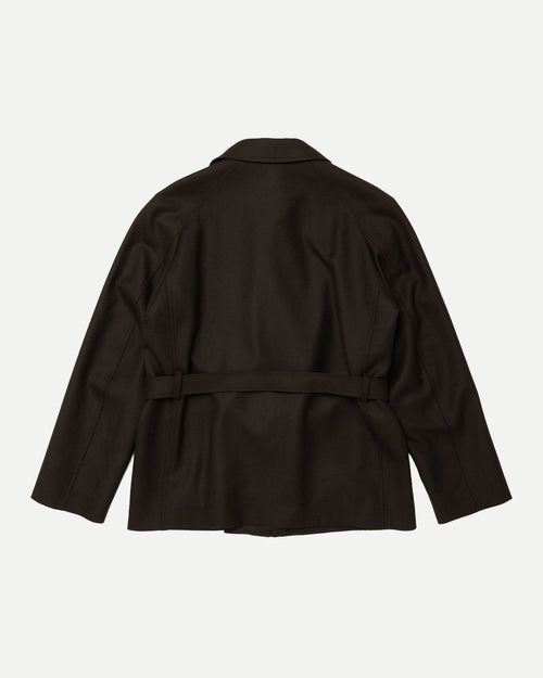 BELTED JACKET