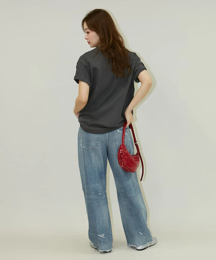 Lemon Embroidery T-shirt Limited Edition