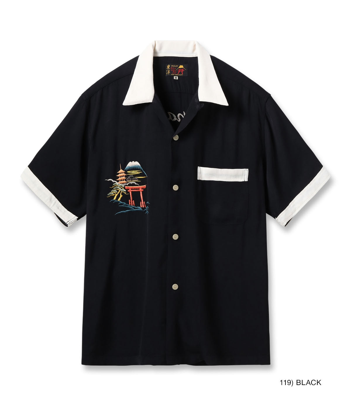 June 10, 2026 arrival / Lot No. TT39699 / SUKA SHIRT “JAPAN MAP”