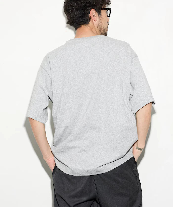 6 Ounce Front Logo Print Crew Neck T-Shirt / Print T-Shirt PR FIRST
