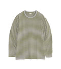 COOLMAX Stripe Jersey L/S Tee
