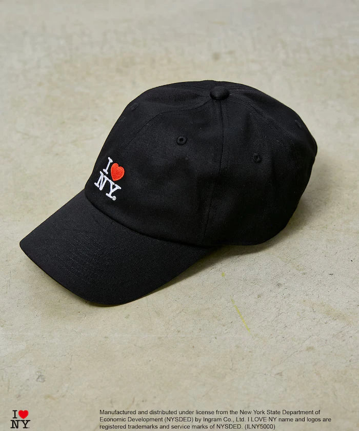 I LOVE NY Logo Embroidered Cap Limited Edition