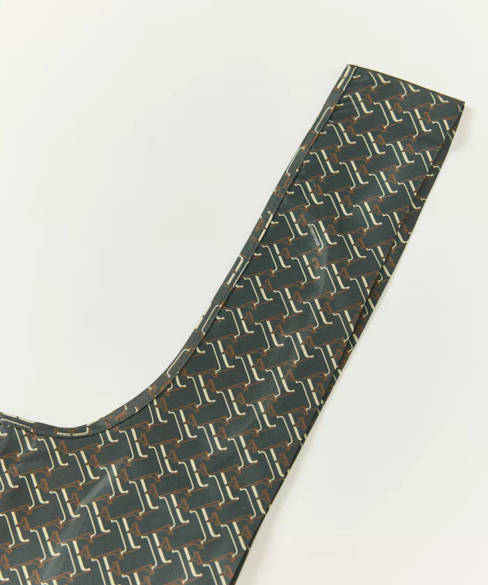 All-over Monogram Print Large Size Market Bag