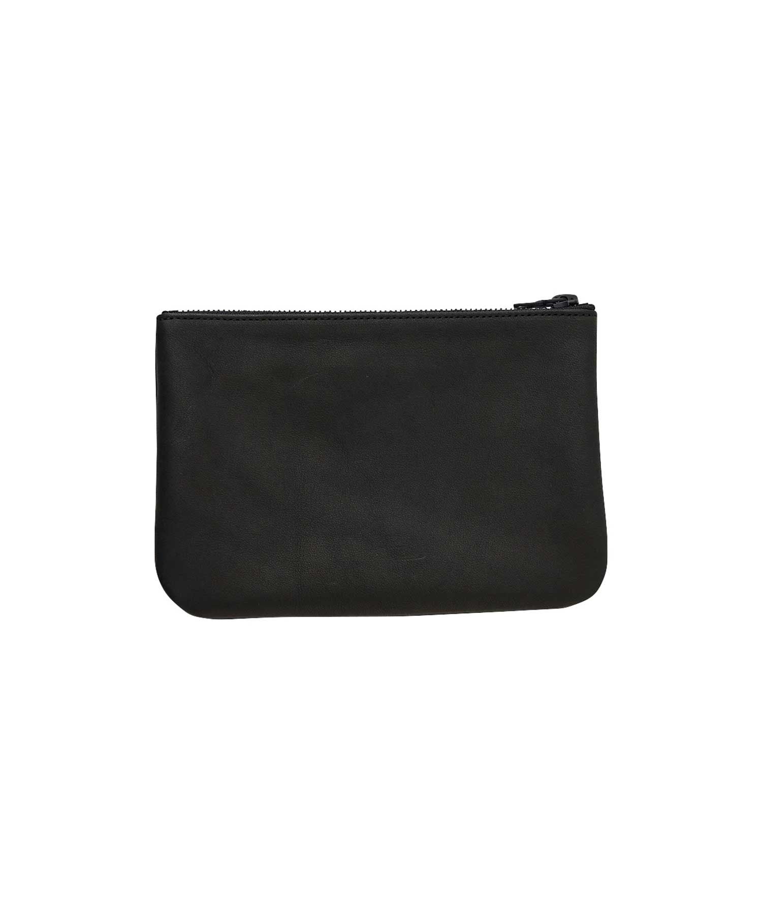 Vixen Line Embroidered Leather Pouch