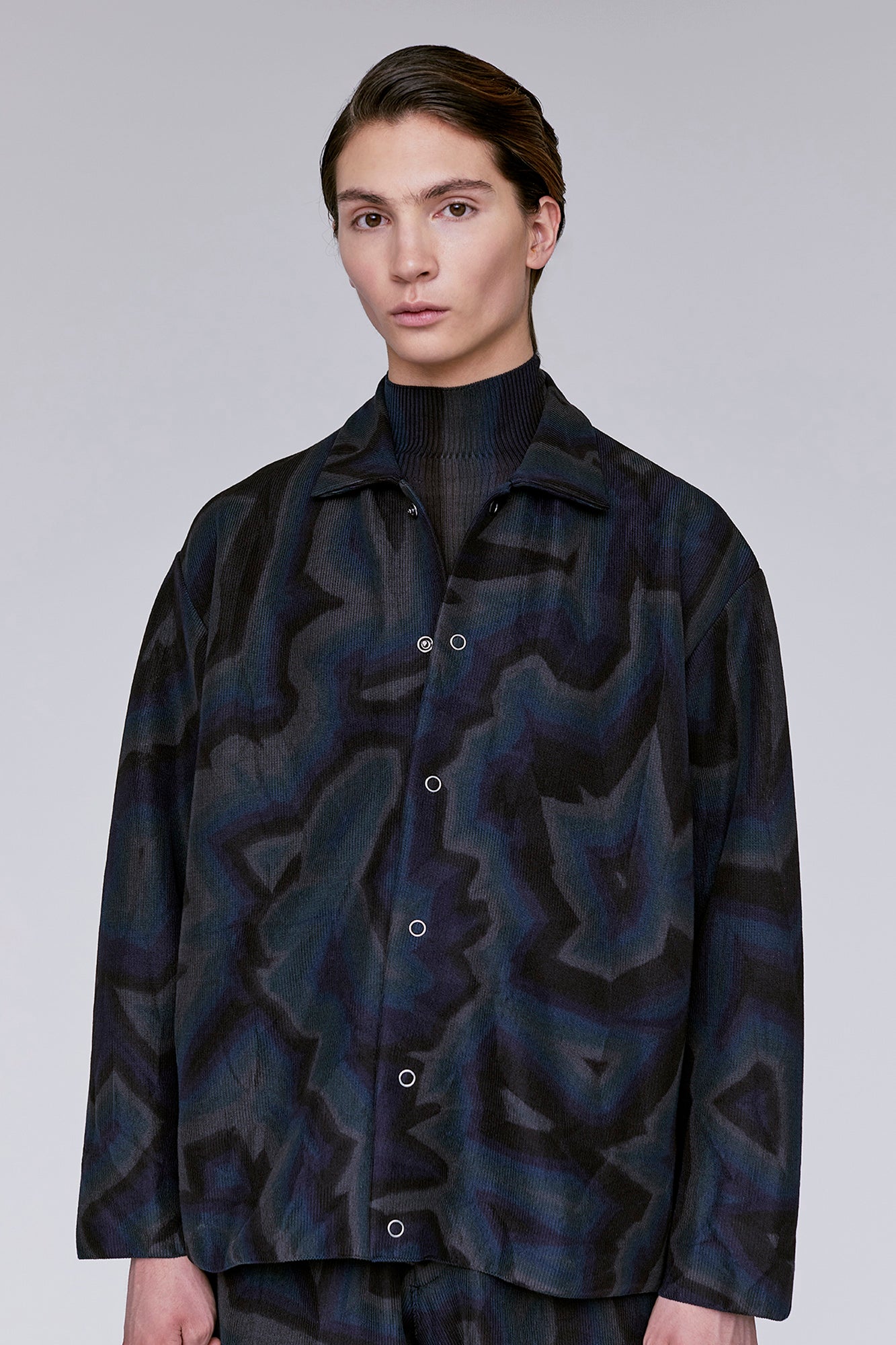 SILK MILAN CHUSEN SHIRT JACKET
