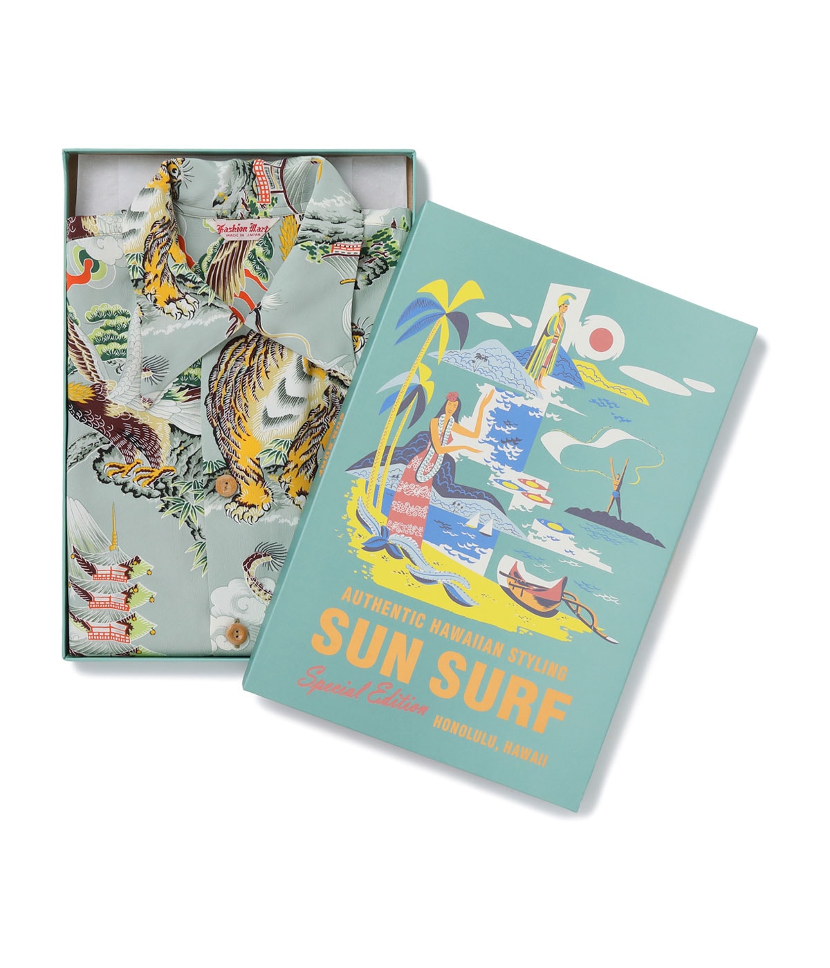 Sun Surf Special Edition “Eagle, Tiger, Dragon”