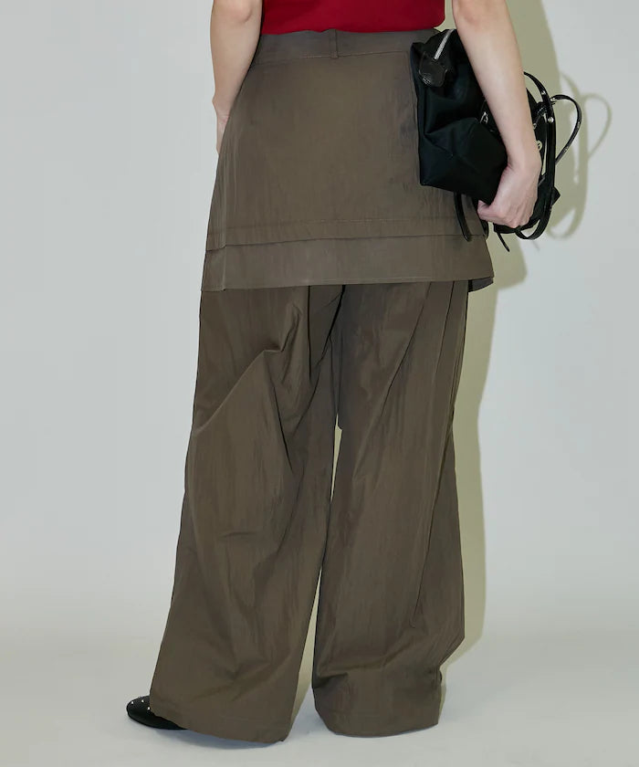 2WAY Skirt with Nylon Pants Limited Edition