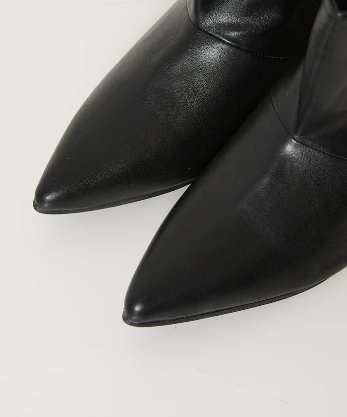 Pointed Toe Short Boots