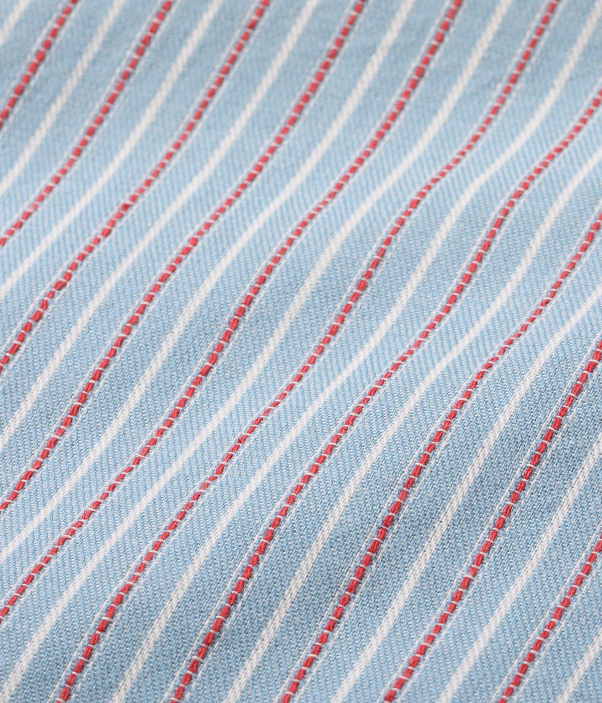 Dobby Stripe Work Shirt (Short Sleeve)