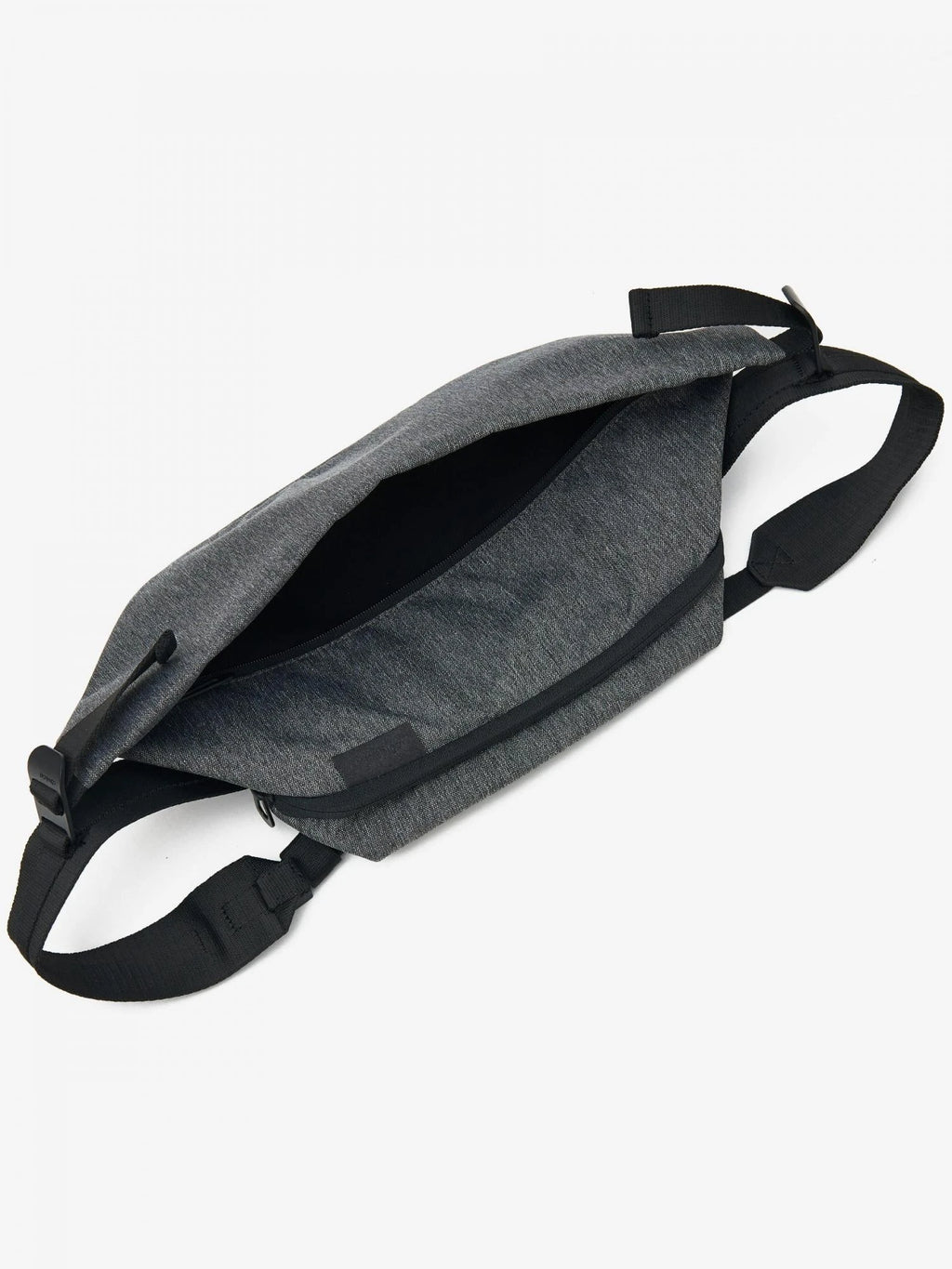 Isarau ECO YARAN Black Melange | JAPAN LIMITED