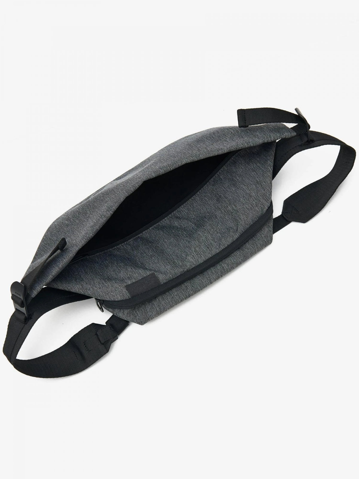 Isarau ECO YARAN Black Melange | JAPAN LIMITED