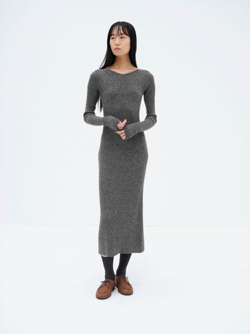 CASHMERE NEP KNIT DRESS