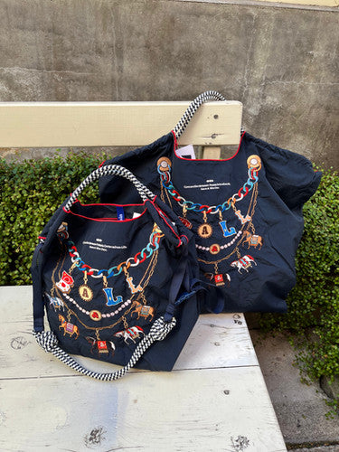 HORSE CHARM (Horse Charm) M#97 D/NAVY-301067