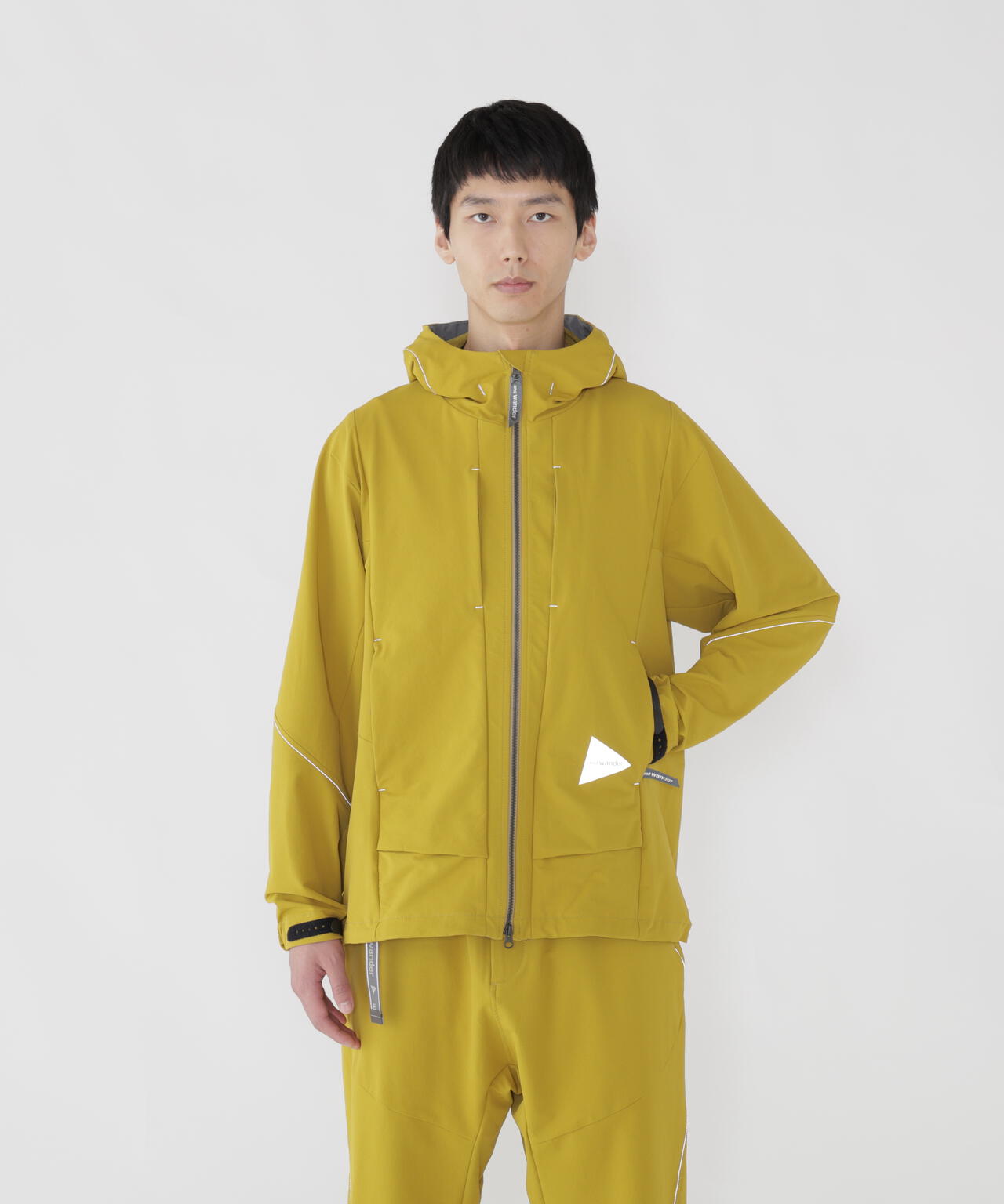 light stretch shell jacket