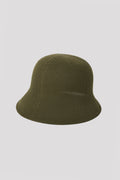 MESH KNIT ASYMMETRIC HAT