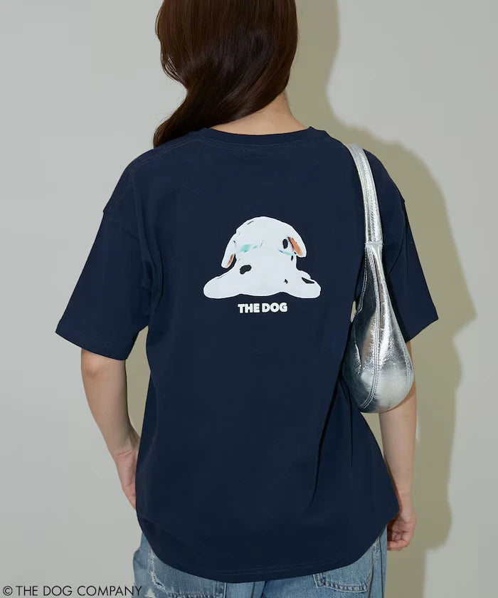 THE DOG / Plush Toy Art T-Shirt Limited Edition