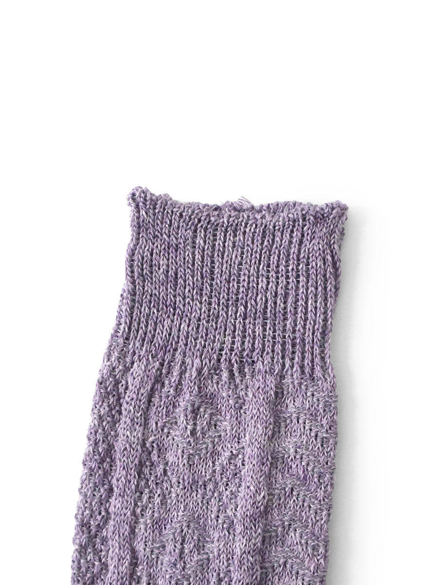 96 Piece Linen Jacquard Kuba Pattern Socks