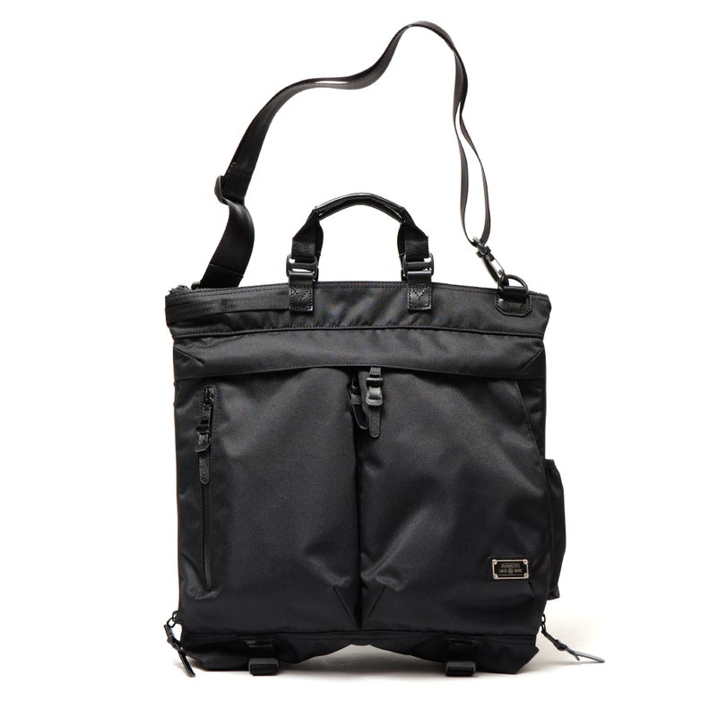 CORDURADOBBY 305D 3WAY HELMET BAG/BLACK