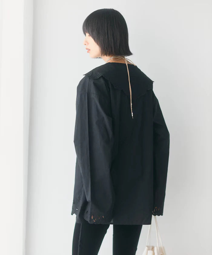 Cutwork Embroidery Blouse
