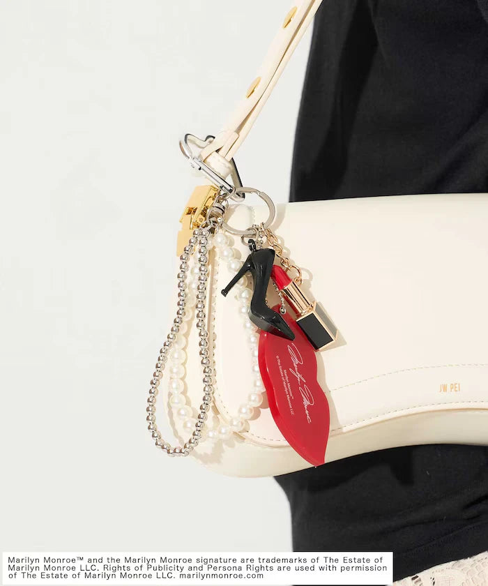 Marilyn Monroe Motif Charm