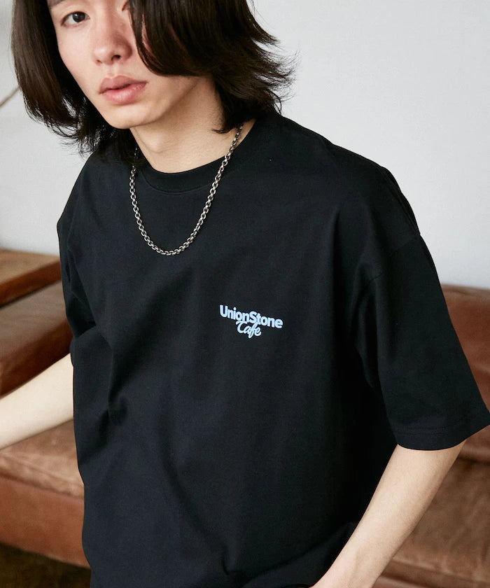 Love Pop Studio Cafe Shop Logo T-Shirt Limited Edition