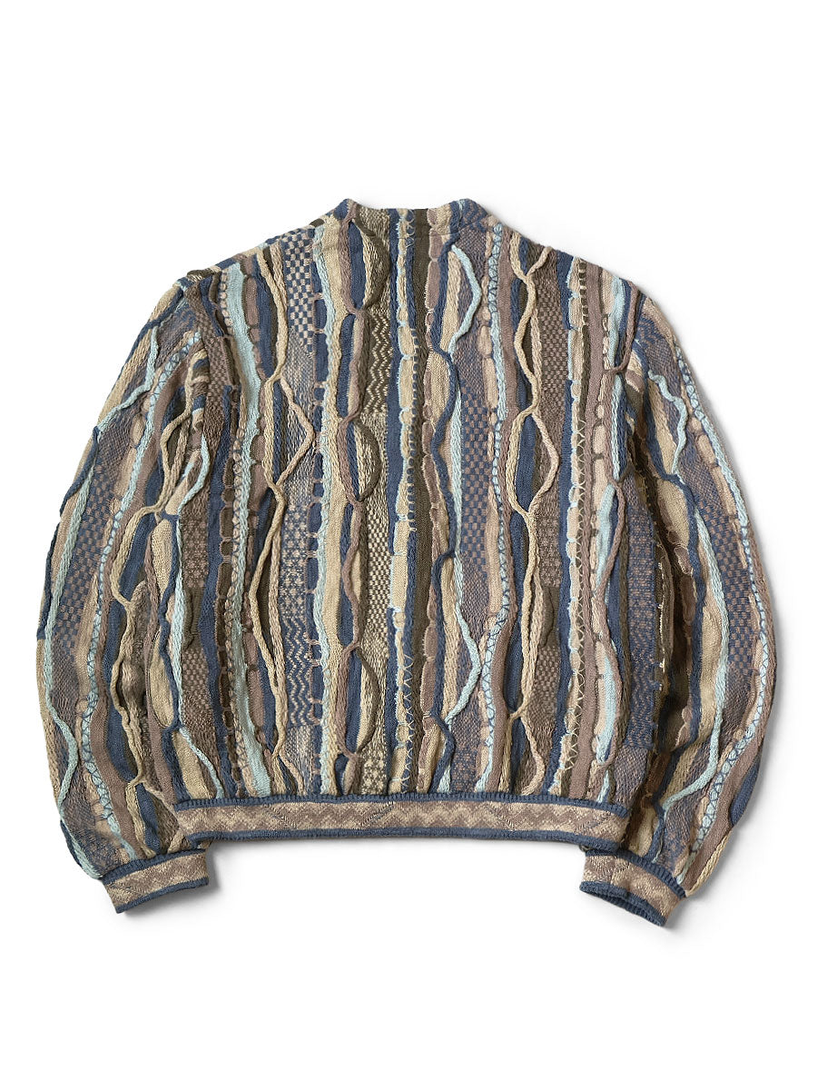 7G Knit GAUDY Short Cardigan