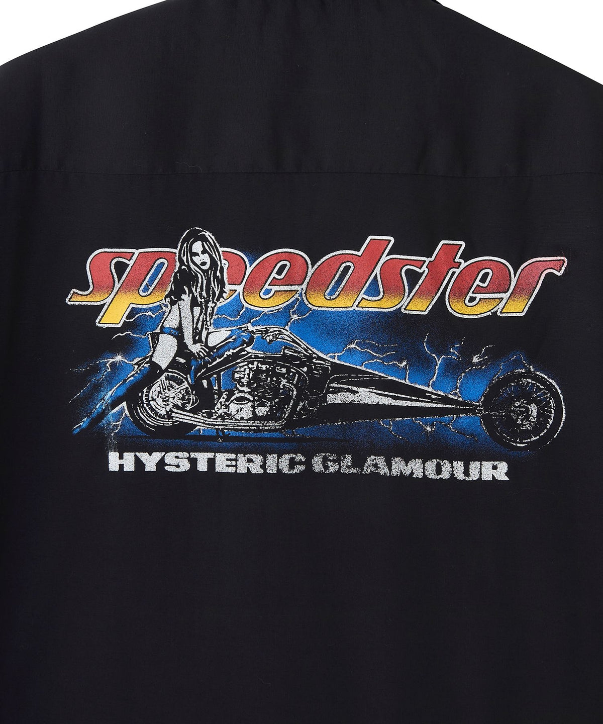 SPEEDSTER HEAVY METAL Open Collar Shirt