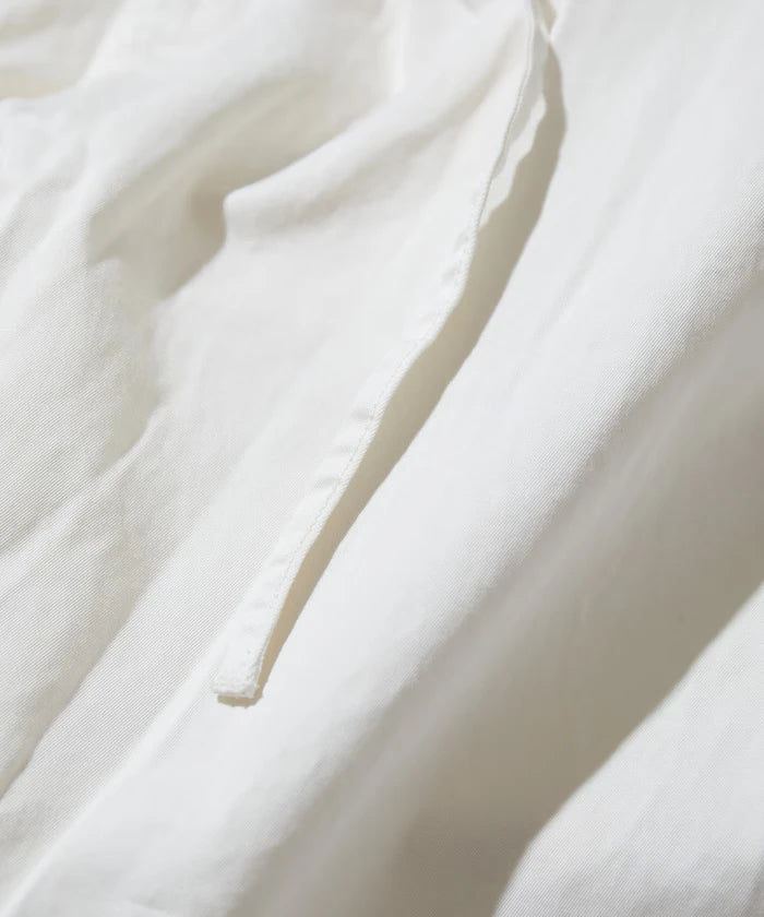 Extra Long Staple Organic Cotton 2 Tuck Chino Pant