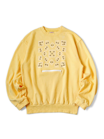 30/-裏毛 COOKIE Pocket Crew Sweat (COOKI...