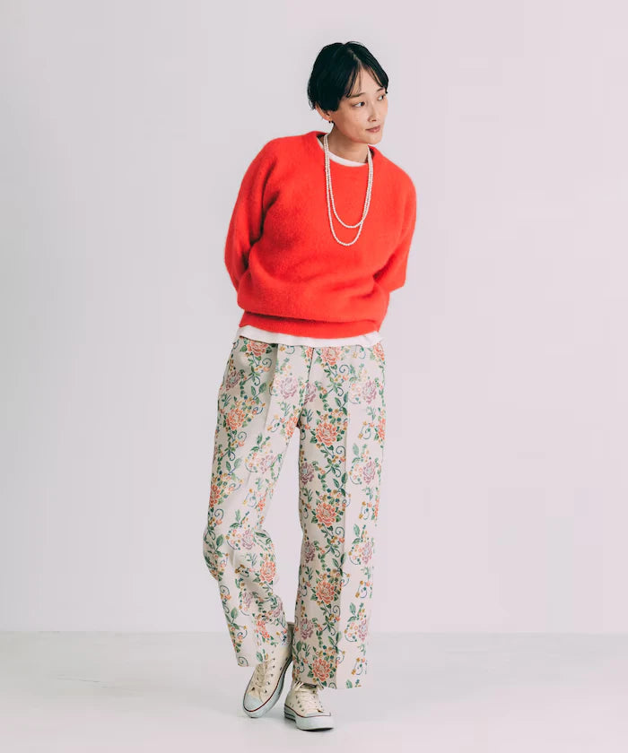 Fluffy Knit Pullover