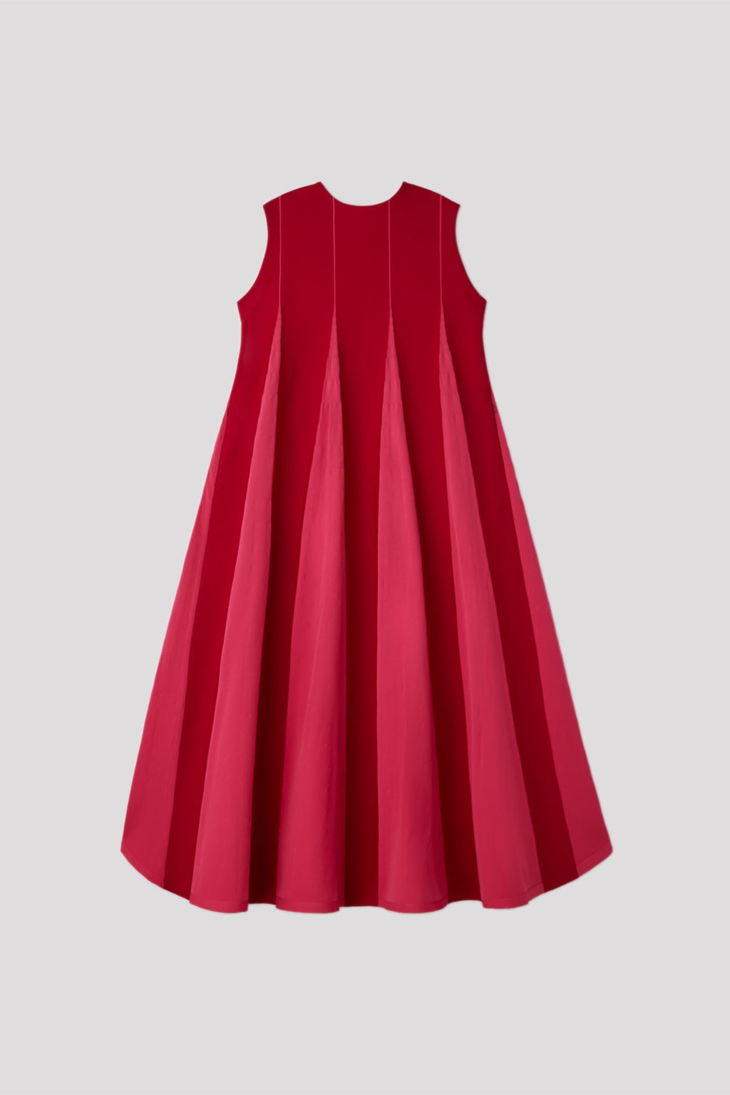 CONIC SLEEVELESS DRESS