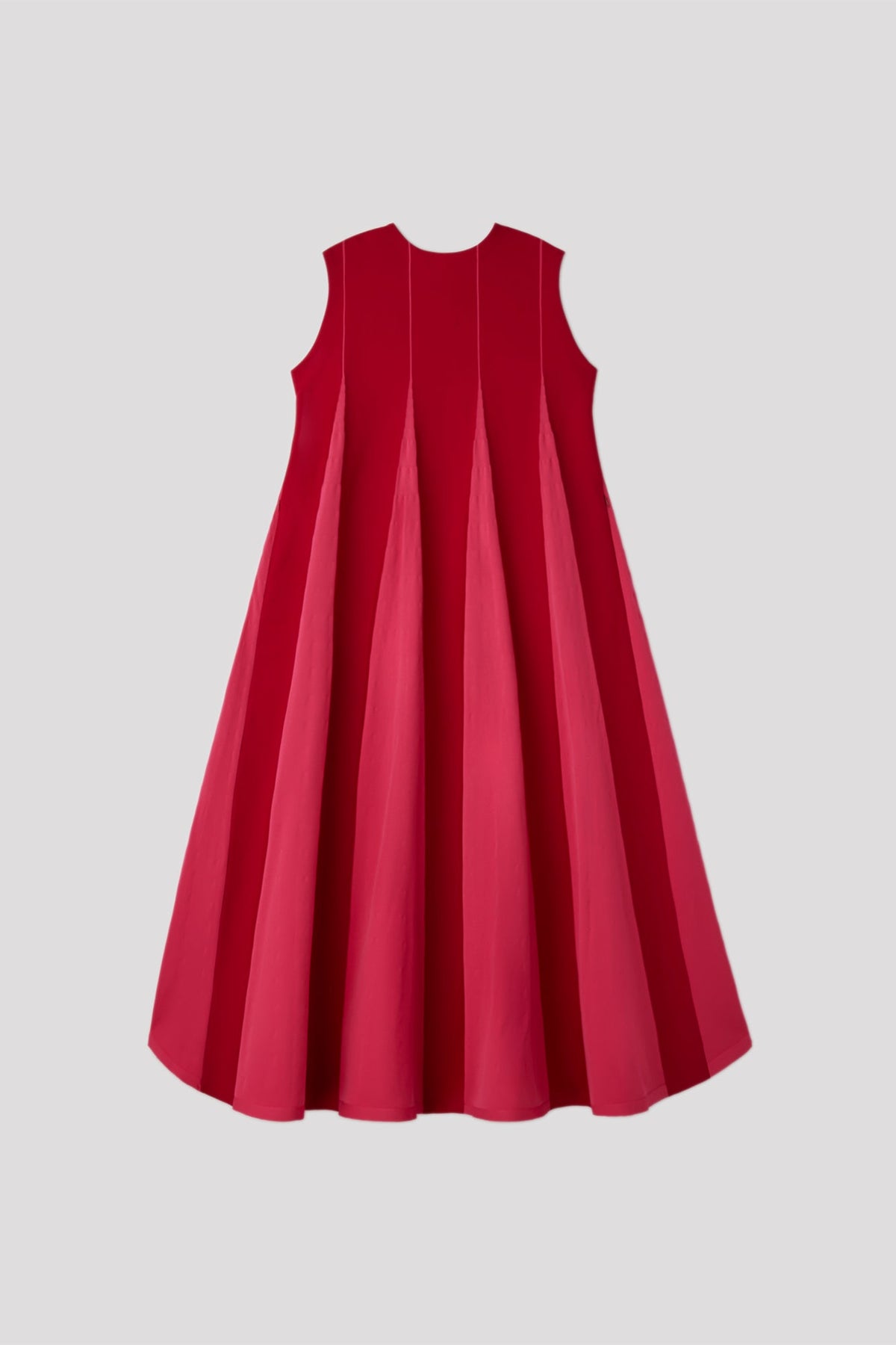 CONIC SLEEVELESS DRESS