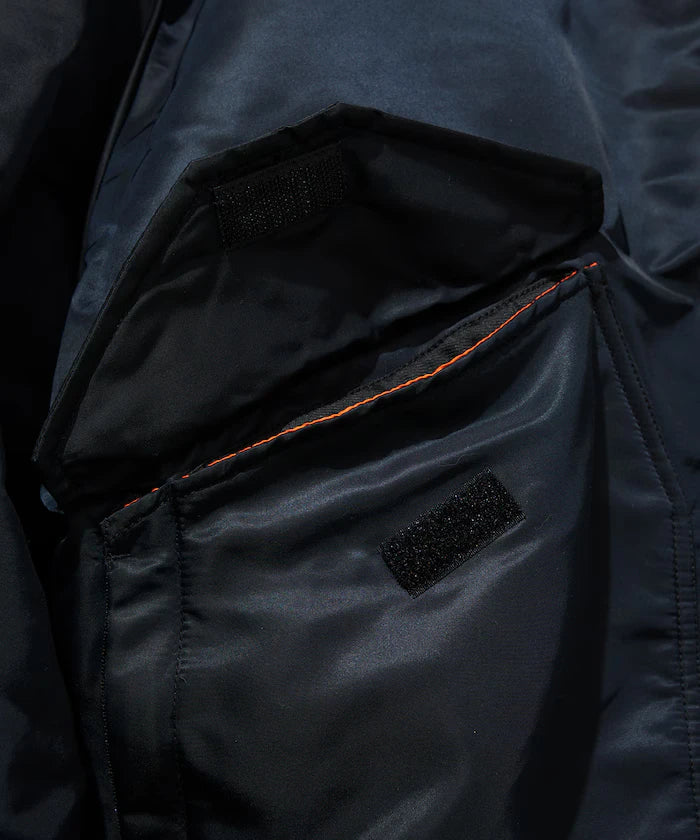 3M Reflector Patch Magazine Pocket Flight Jacket "CWU-45P"
