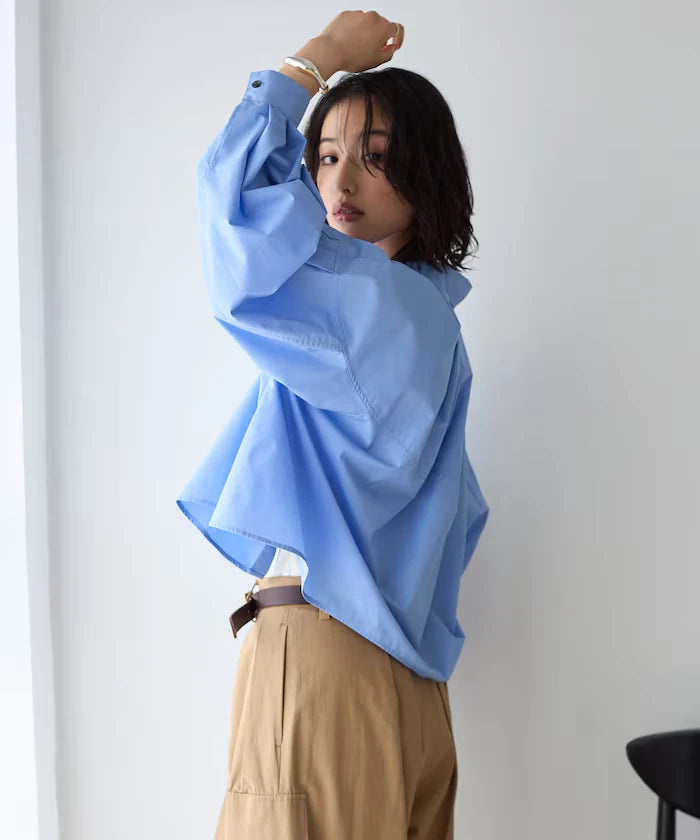 Switch Design Short Blouse