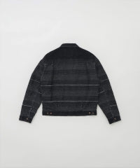 HYSTERIC BOOTLEG/Scratch Denim Jacket