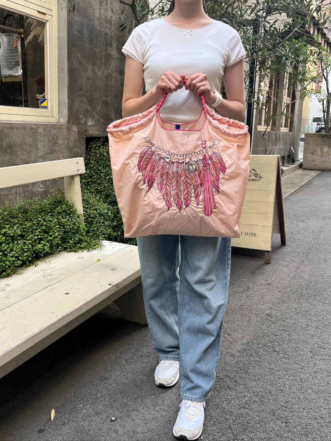 San Feather(l#59 P/beige-333111)