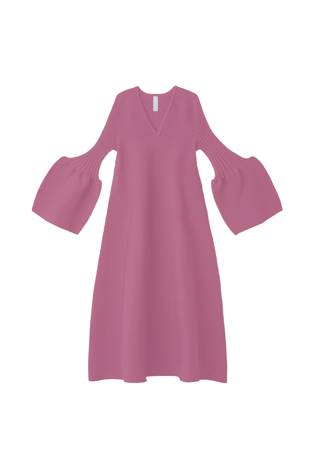POTTERY LONG BELL SLEEVE FLARE DRESS