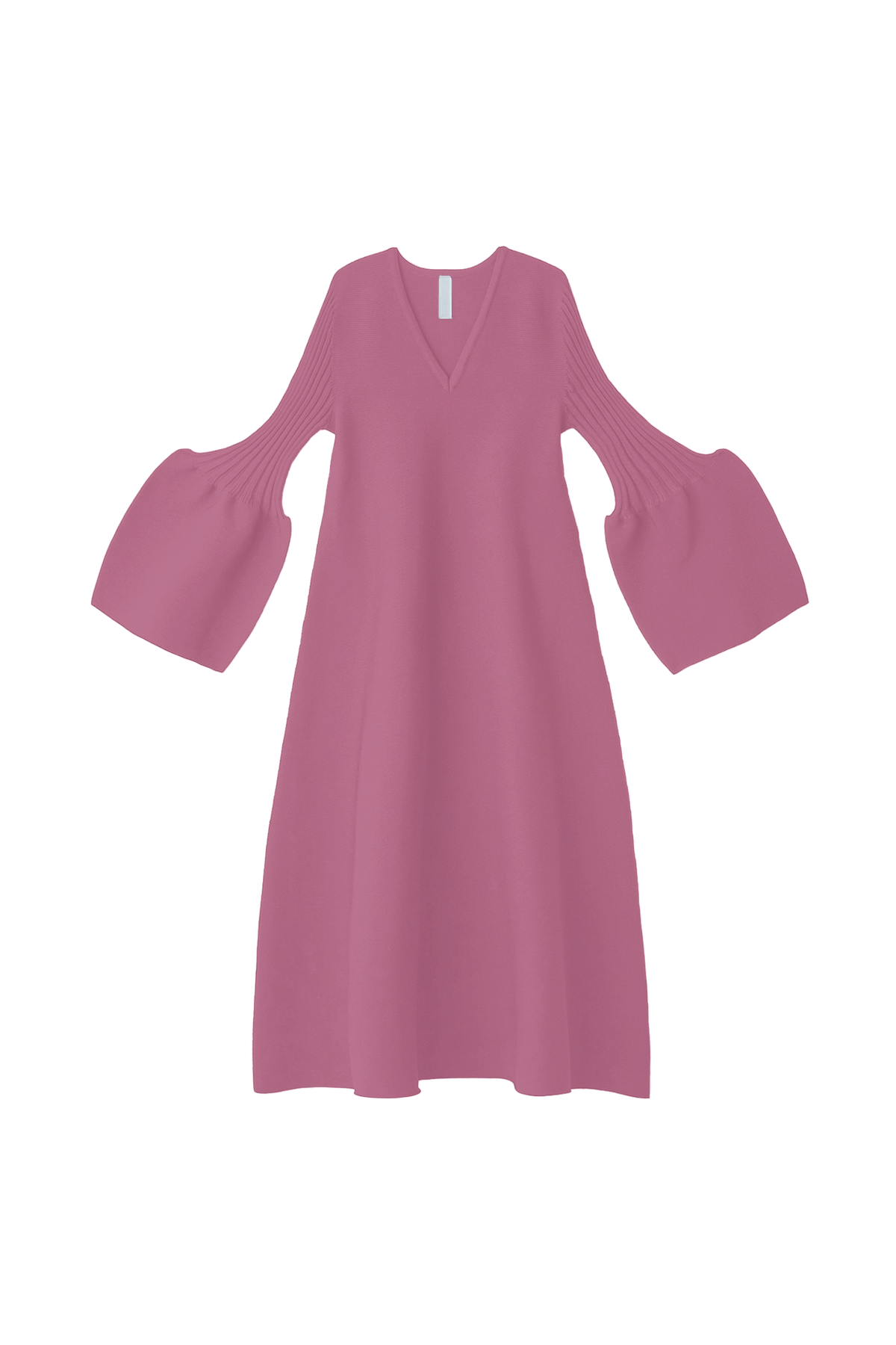 POTTERY LONG BELL SLEEVE FLARE DRESS