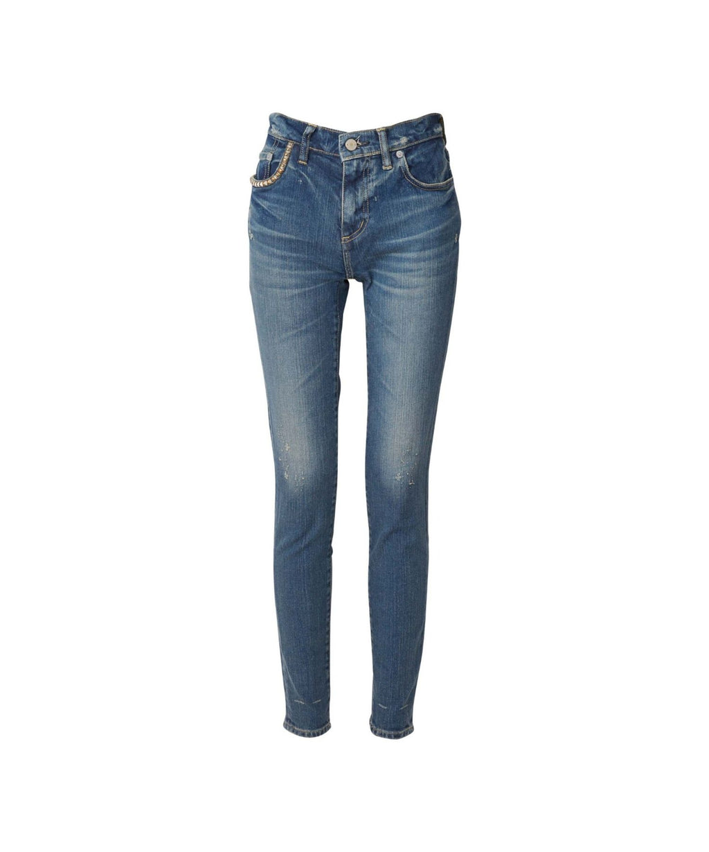 HYS SP Processing Skinny Denim Pants
