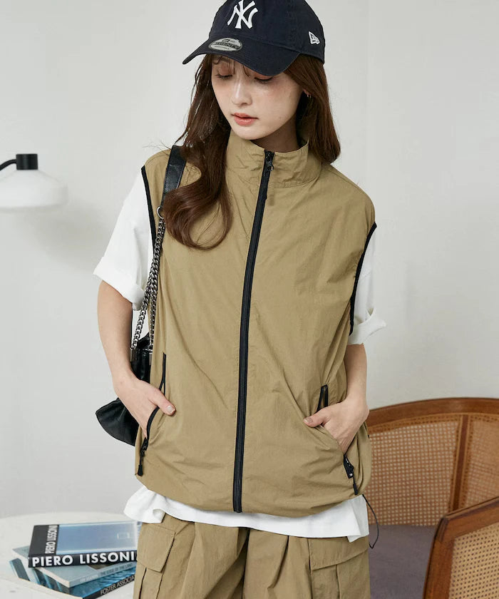 LOVE POP STUDIO Nylon Vest <Compatible with Setup> Limited Edition