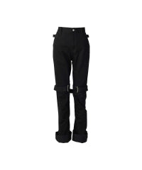 Bondage Denim Pants