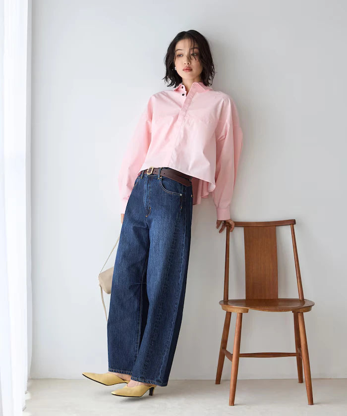 Switch Design Short Blouse